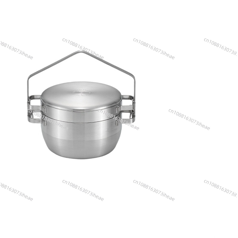 DO-25 verdikte roestvrijstalen - Camping Hanging Cooking Pot recensie en prijs