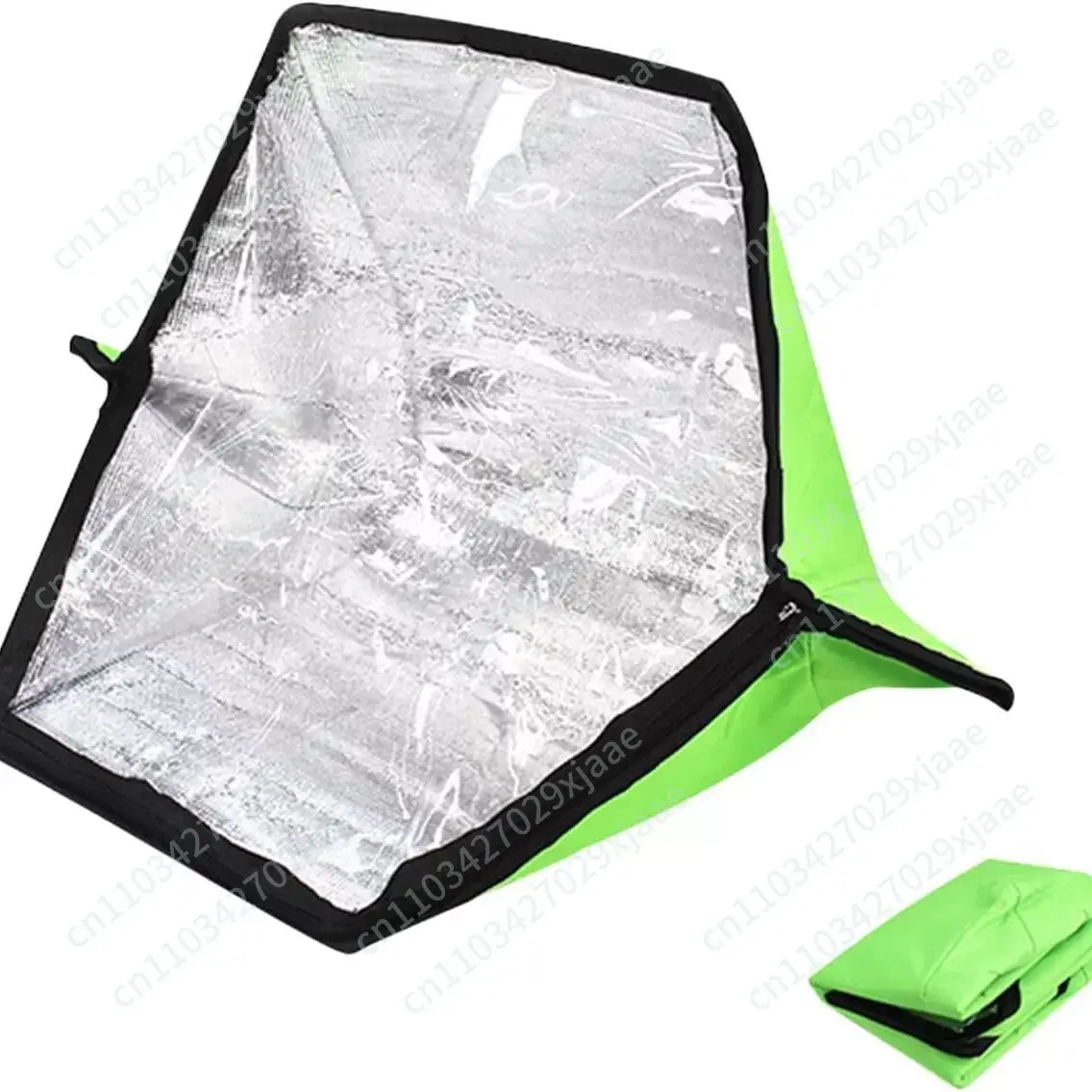 Draagbare zonneoven tas-kookto - Solar Oven Camp recensie en prijs