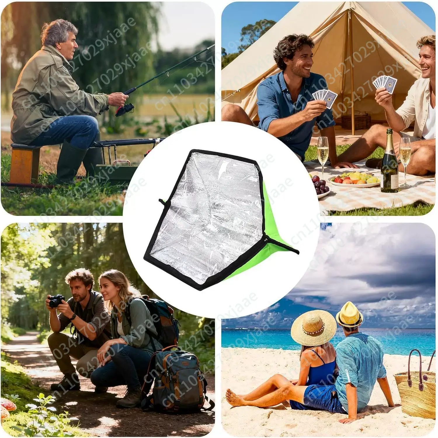 Draagbare zonneoven tas-kookto - Solar Oven Camp recensie en prijs