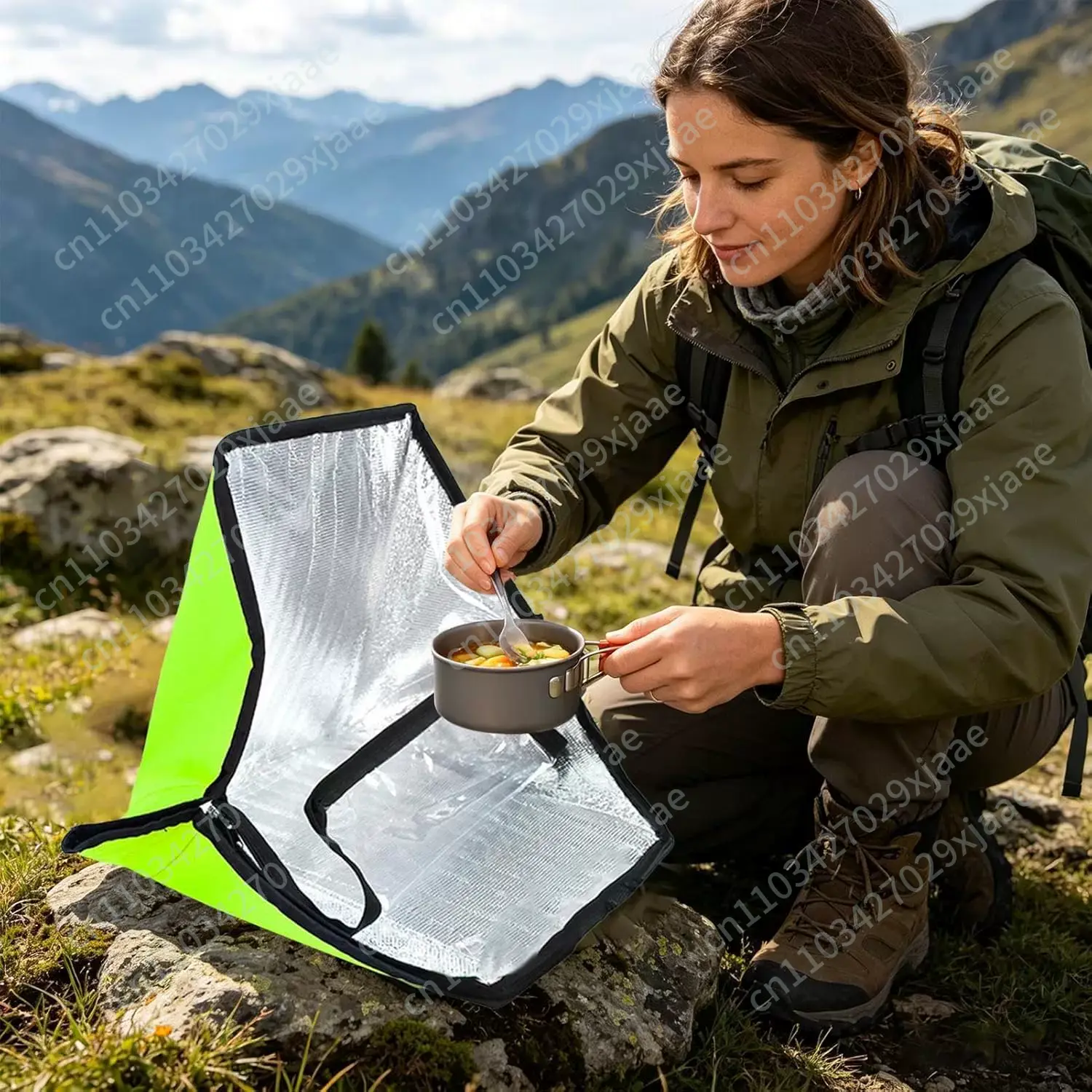 Draagbare zonneoven tas-kookto - Solar Oven Camp recensie en prijs
