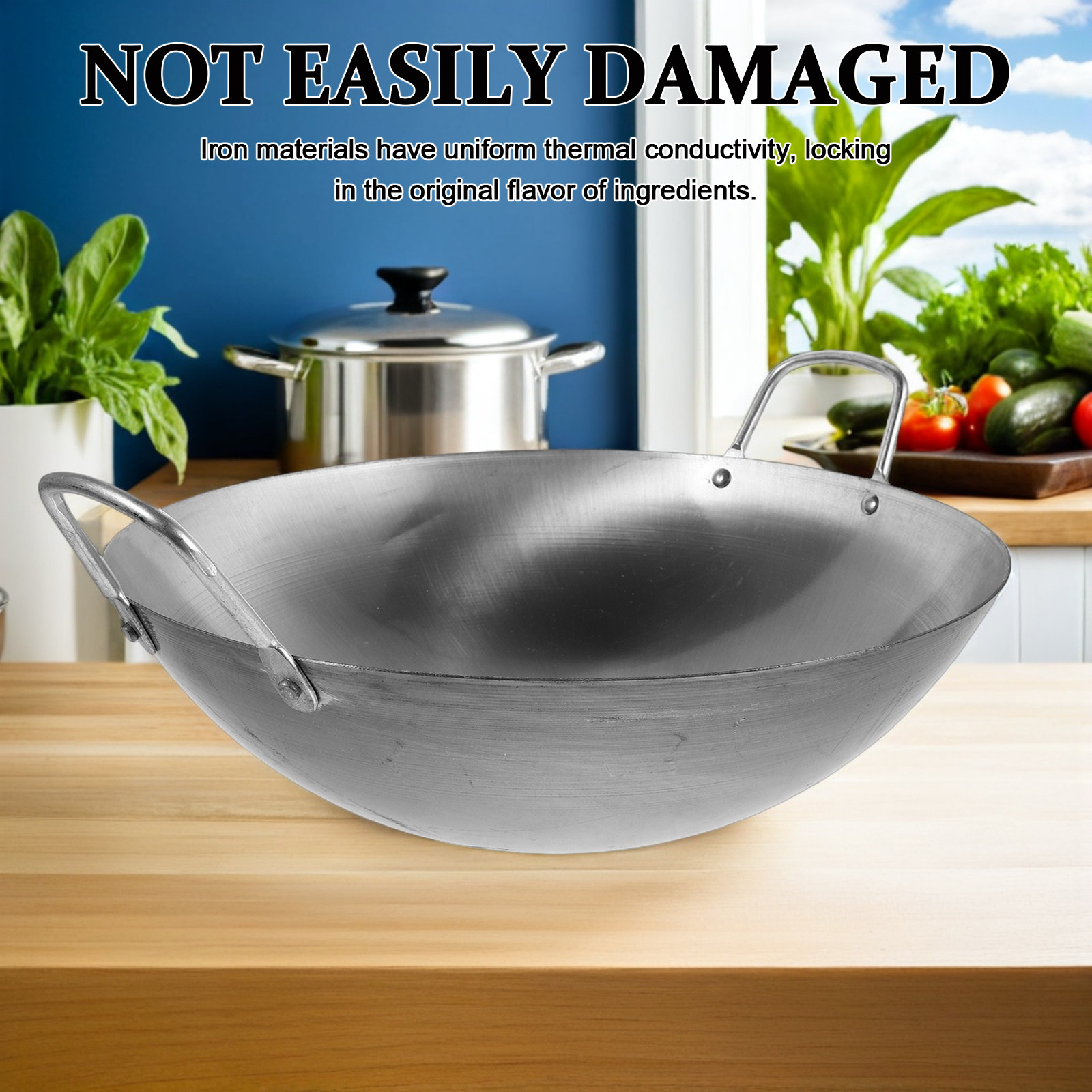 IJzeren wokring Antislip fornu - Camping Cooking Ring recensie en prijs