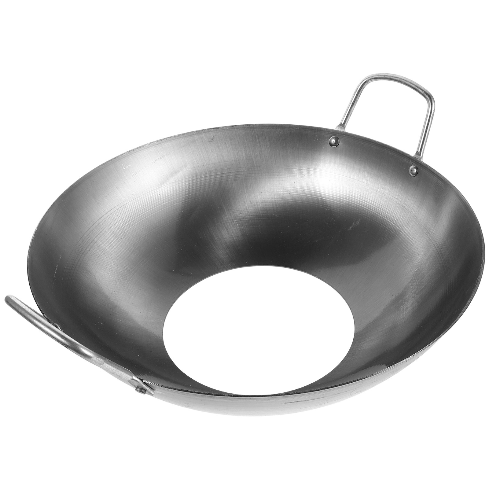 IJzeren wokring Antislip fornu - Camping Cooking Ring recensie en prijs