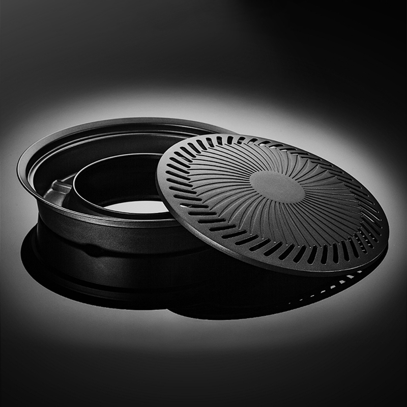 Koreaanse non-stick barbecueba - Camping Cooking Flat Top recensie en prijs