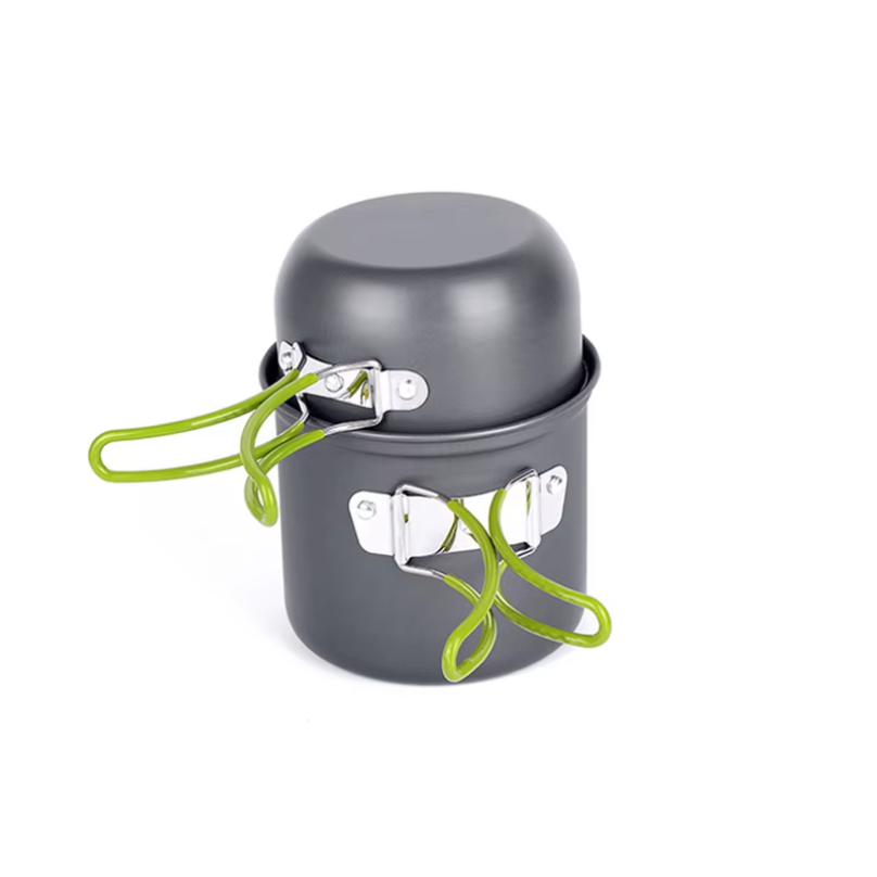 Ultralichte campingpottenset:  - Camping Cooking Mess Kit recensie en prijs