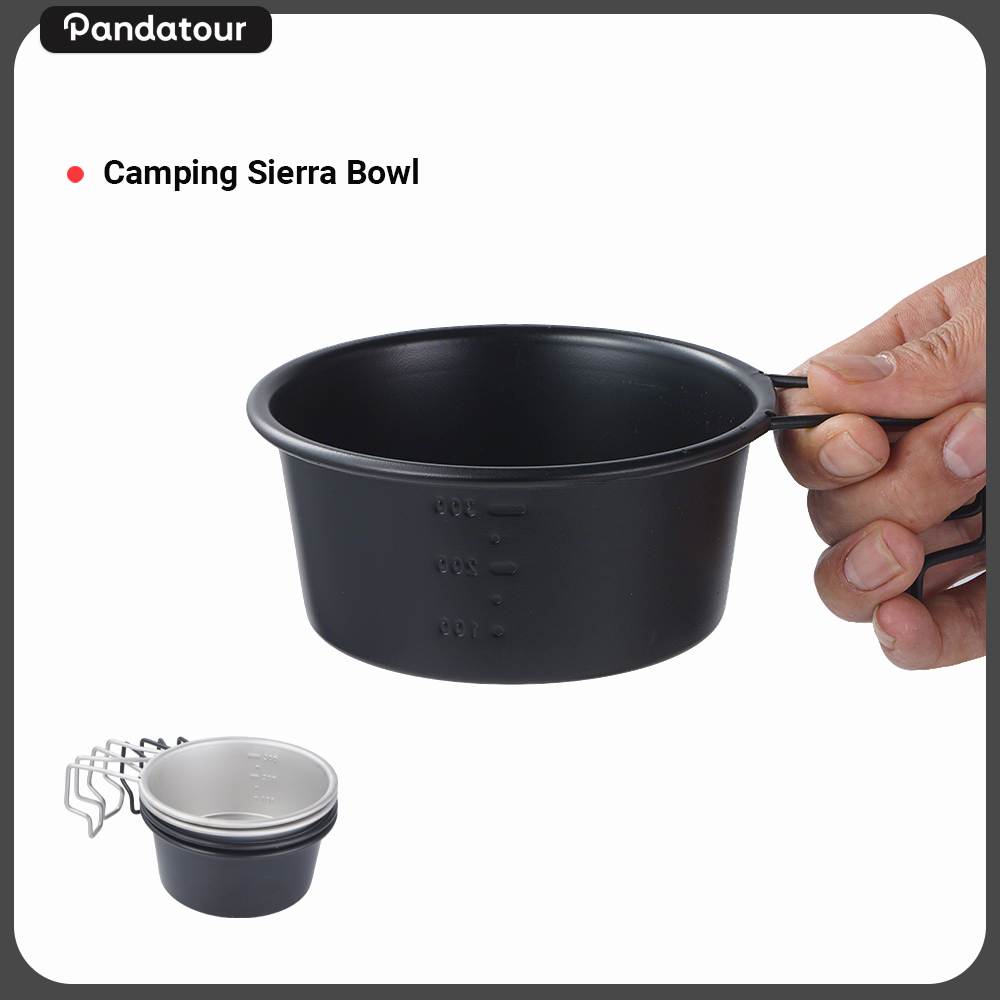 Pandatour Outdoor Camping Sier - Camping Cooking Lightweight recensie en prijs