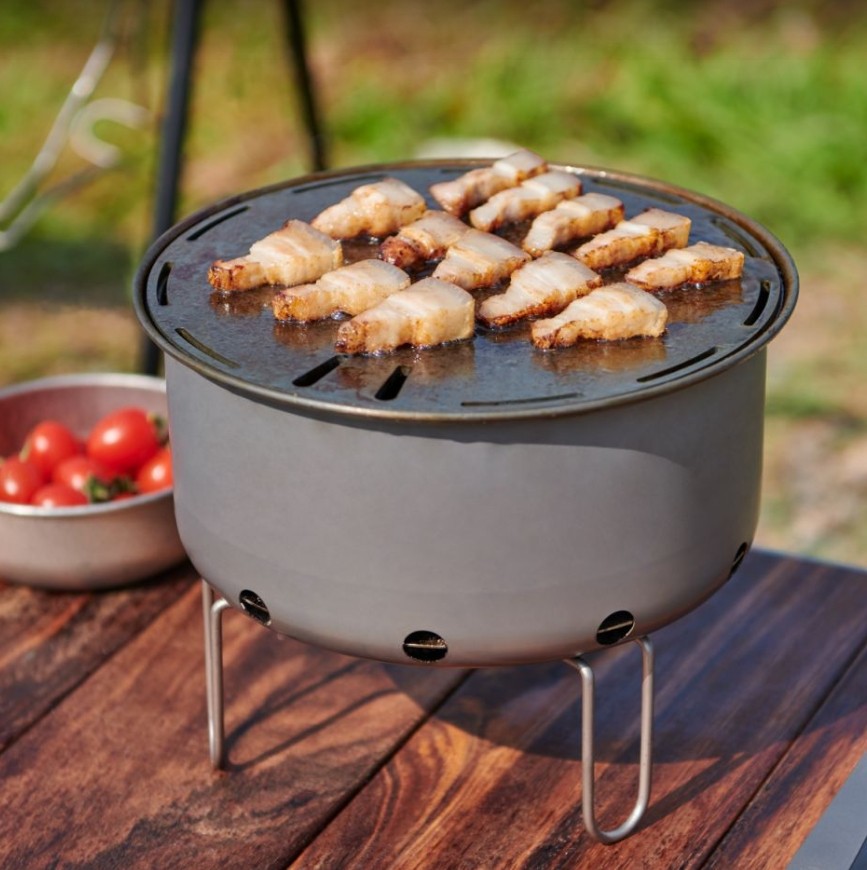Outdoor Titanium Draagbare Fla - Camping Cooking Flat Top recensie en prijs