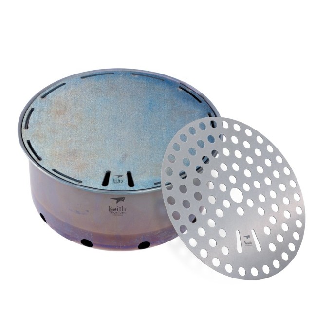 Outdoor Titanium Draagbare Fla - Camping Cooking Flat Top recensie en prijs