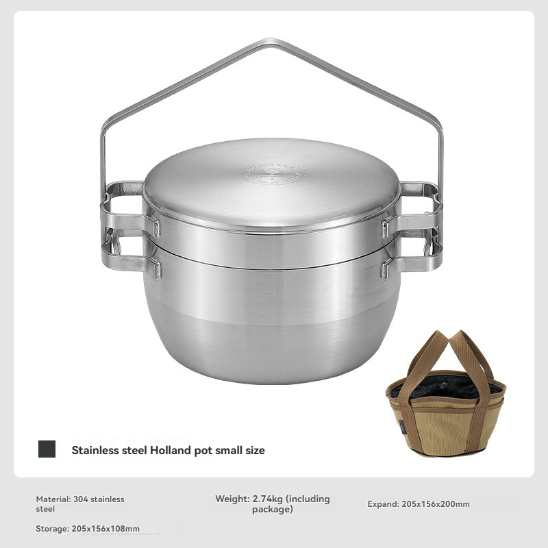 DO-25 verdikte roestvrijstalen - Camping Cooking Pots And Pans recensie en prijs