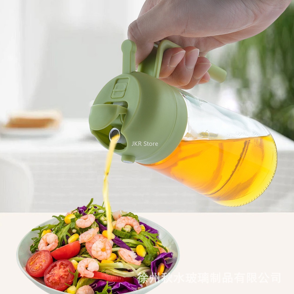 2-in-1 olijfolie spuitfles dis - Camping With Cooking recensie en prijs
