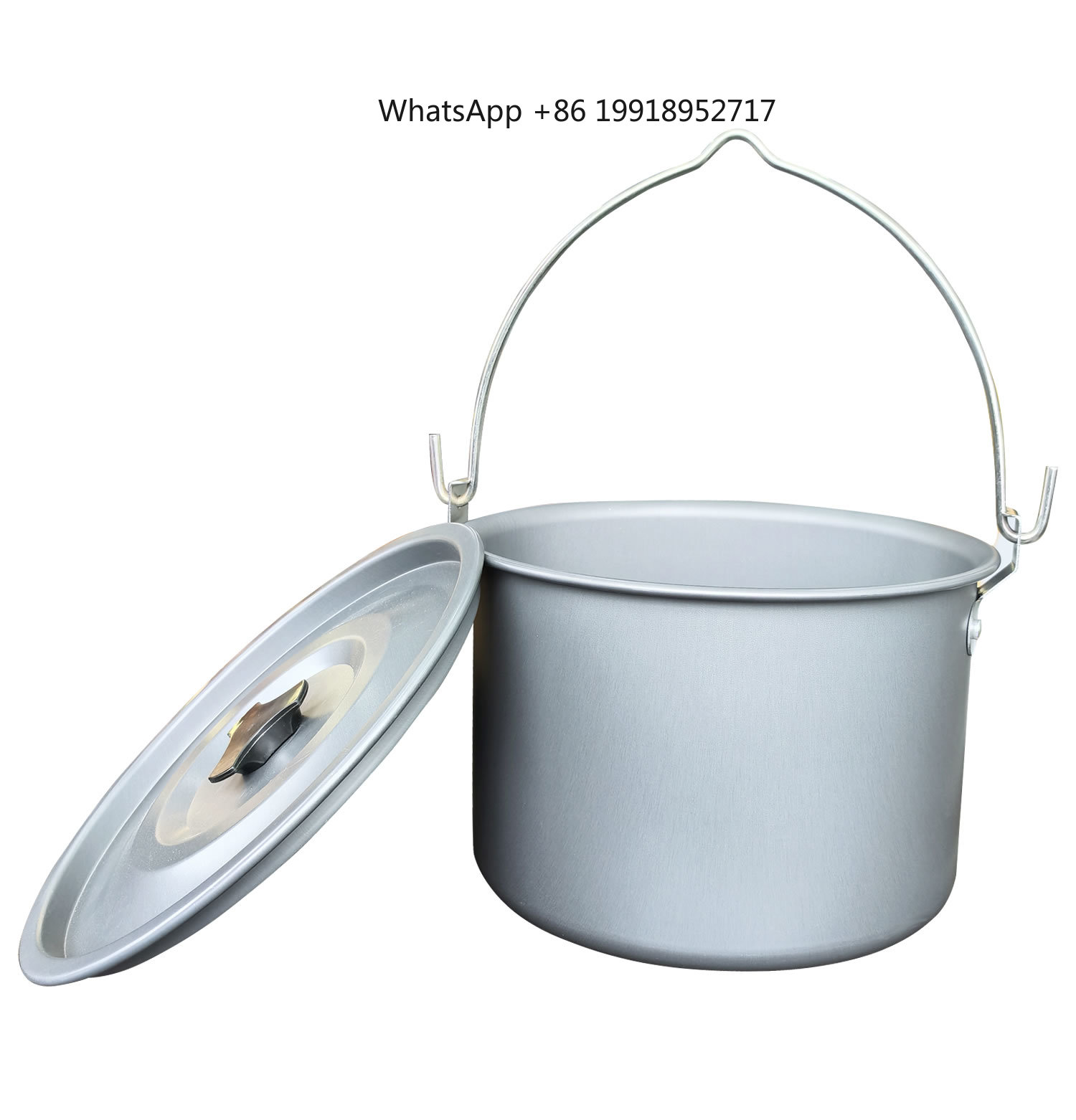 4L Outdoor Hangpot Camping Pic - Camping Hanging Cooking Pot recensie en prijs