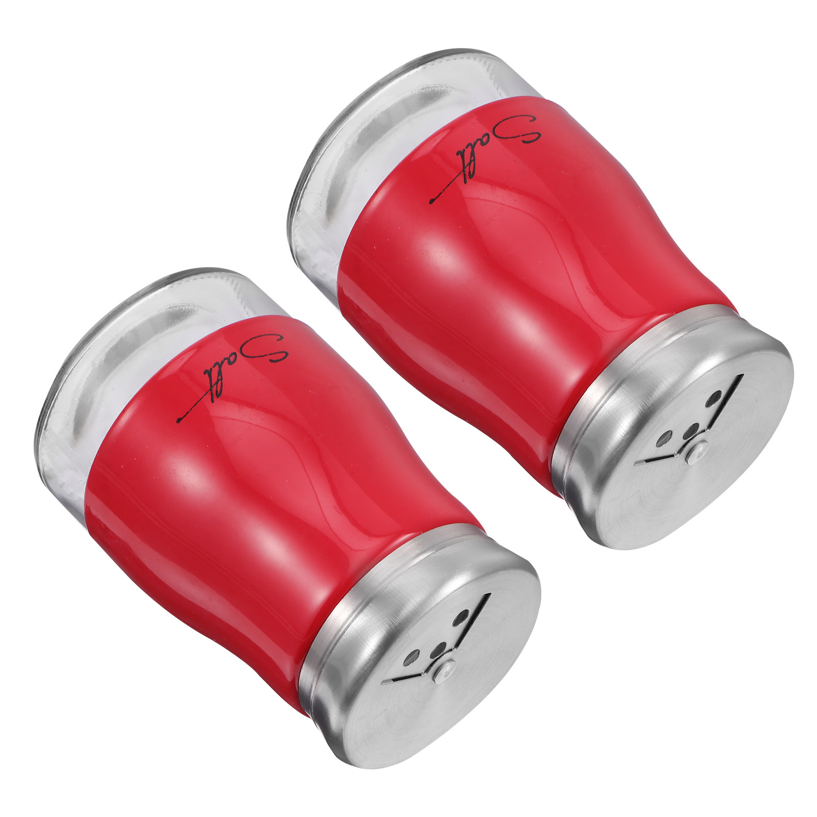 2-delige glazen zoutstelletje, - Camping With Cooking recensie en prijs