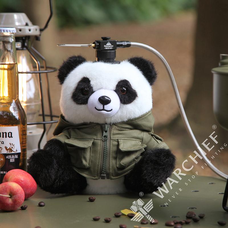 Panda Camping Gas Tank Bescher - Camping Cooking Cover recensie en prijs