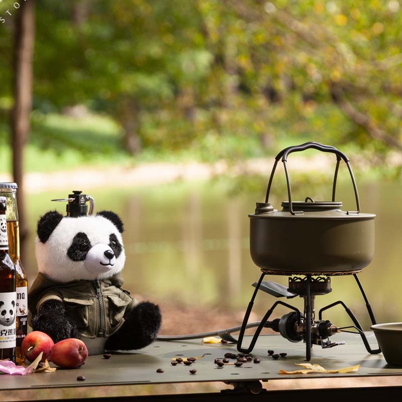 Panda Camping Gas Tank Bescher - Camping Cooking Cover recensie en prijs