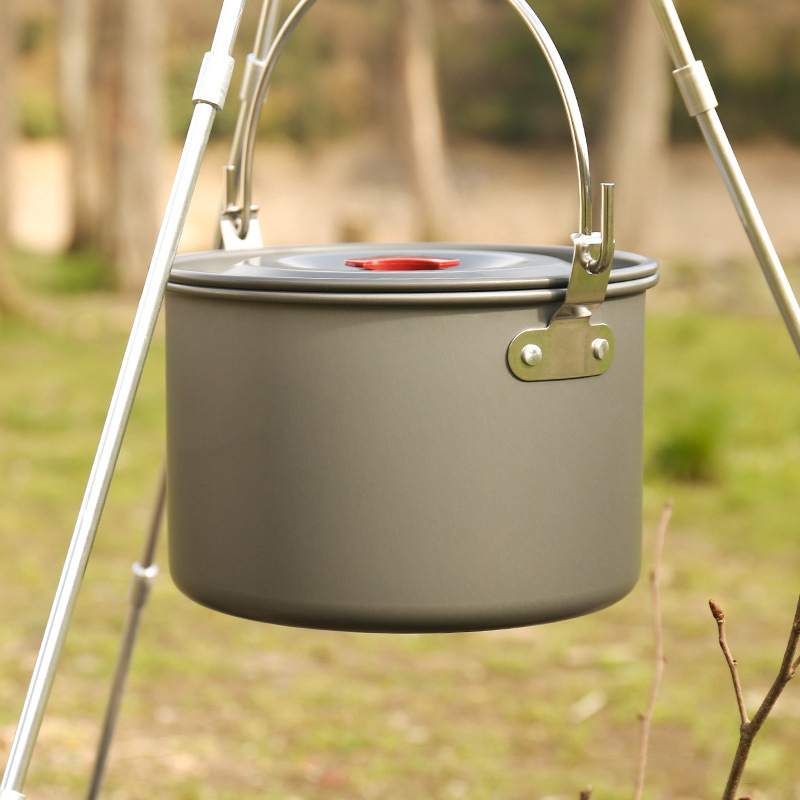 4L Camping Hangende Potten Cam - Camping Hanging Cooking Pot recensie en prijs