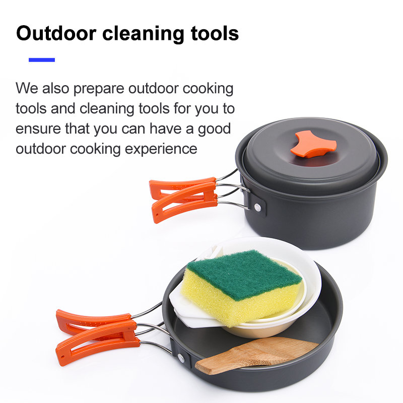Widea Camping Outdoor Kookgere - Camping Cooking Pots And Pans recensie en prijs