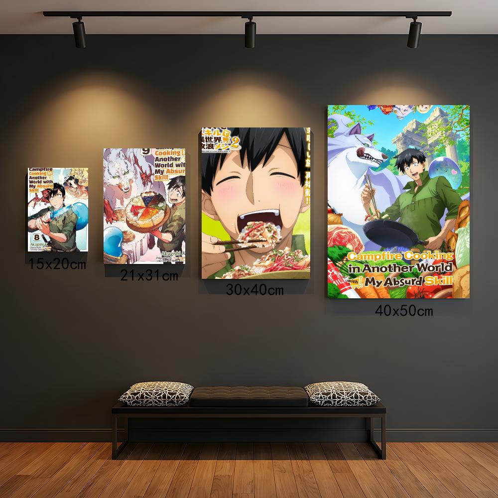 anime C-Campfire Cooking in An - Campfire Cooking Anime recensie en prijs
