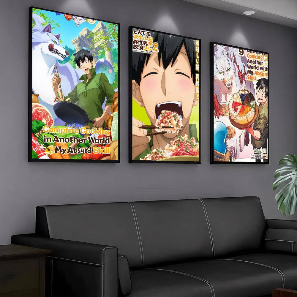 anime C-Campfire Cooking in An - Campfire Cooking Anime recensie en prijs
