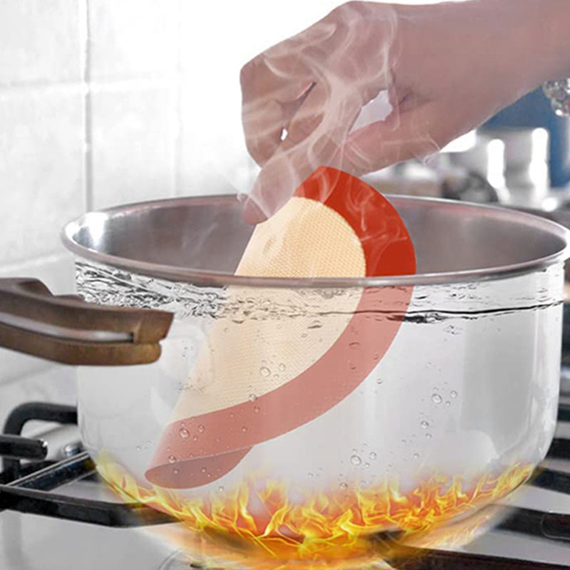 Ronde siliconen bakmat, antiaa - Camping Cooking Mat recensie en prijs