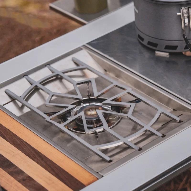 Outdoor Camping Kachel Frame W - Camping Cooking Cover recensie en prijs
