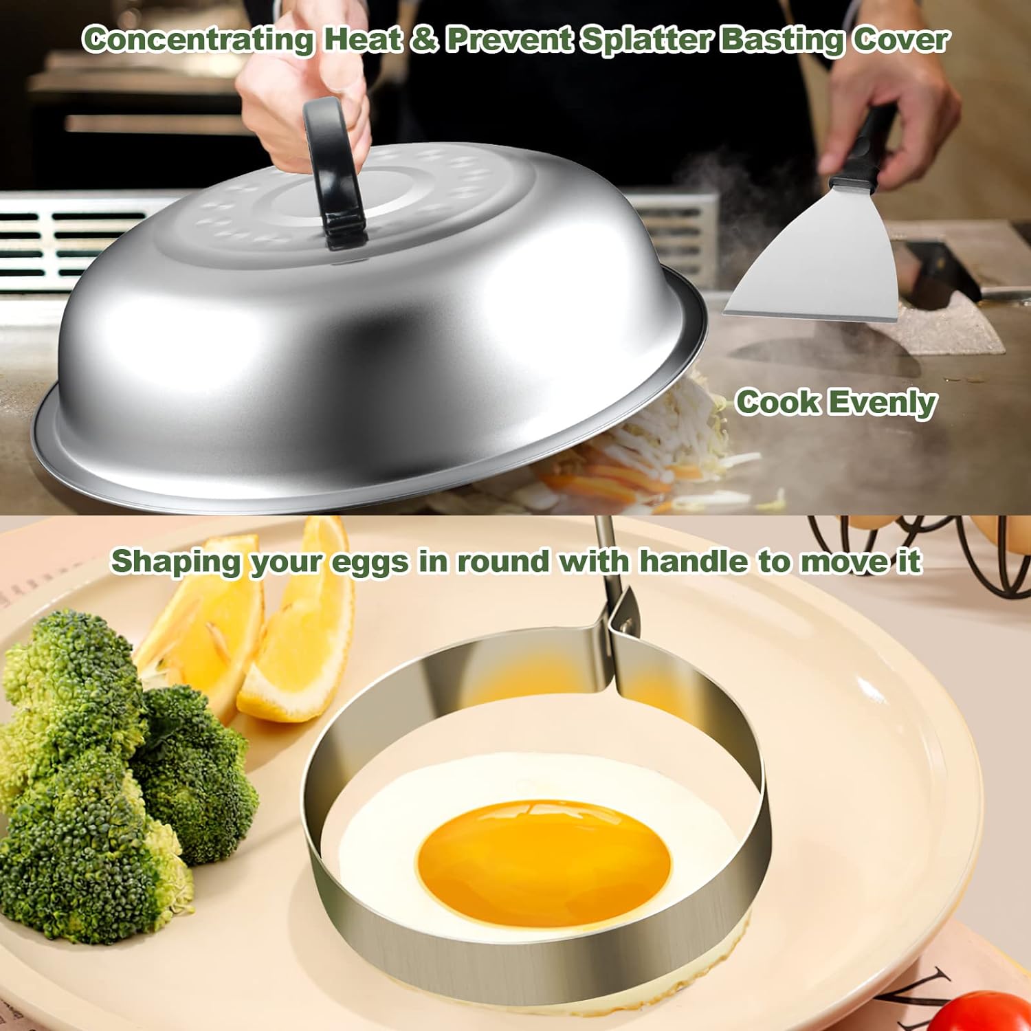33-delige Flat Top Grill Acces - Camping Cooking Flat Top recensie en prijs