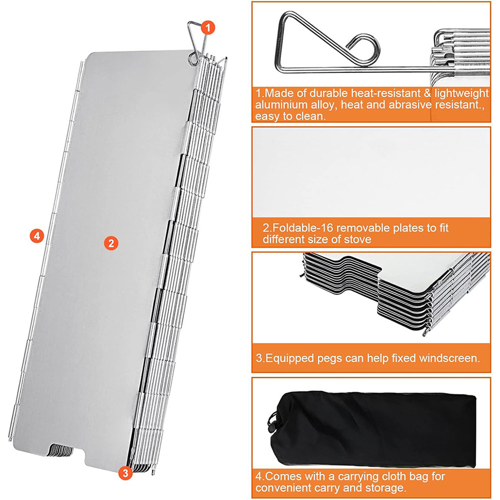 Lichtgewicht opvouwbare campin - Camping Cooking Lightweight recensie en prijs