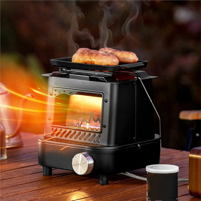 【GROTE UITVERKOOP】Buitenhittel - Camping Cooking Windshield recensie en prijs