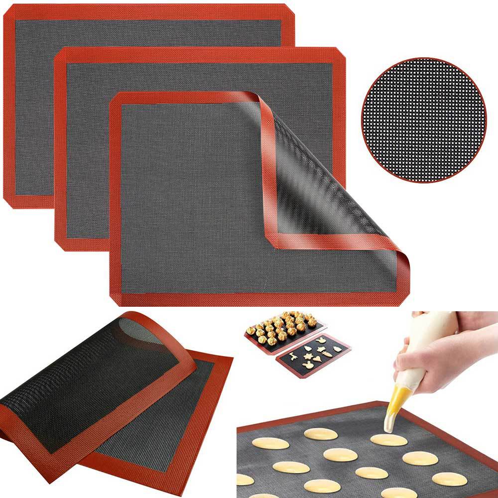 1 Pc Herbruikbare Siliconen Ba - Camping Cooking Mat recensie en prijs