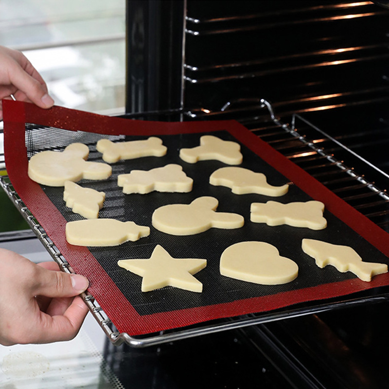 1 Pc Herbruikbare Siliconen Ba - Camping Cooking Mat recensie en prijs