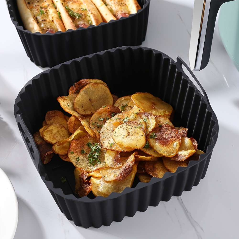 Airfryer siliconen liners vier - Camping Cooking Mat recensie en prijs