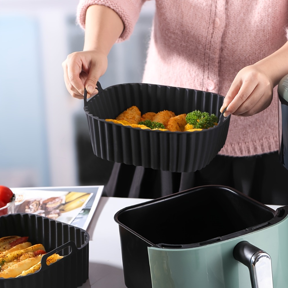 Airfryer siliconen liners vier - Camping Cooking Mat recensie en prijs
