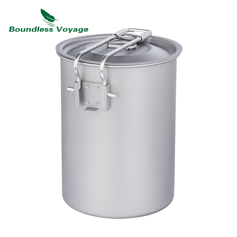 Boundless Voyage 900ml Titaniu - Camping Cooking Lightweight recensie en prijs
