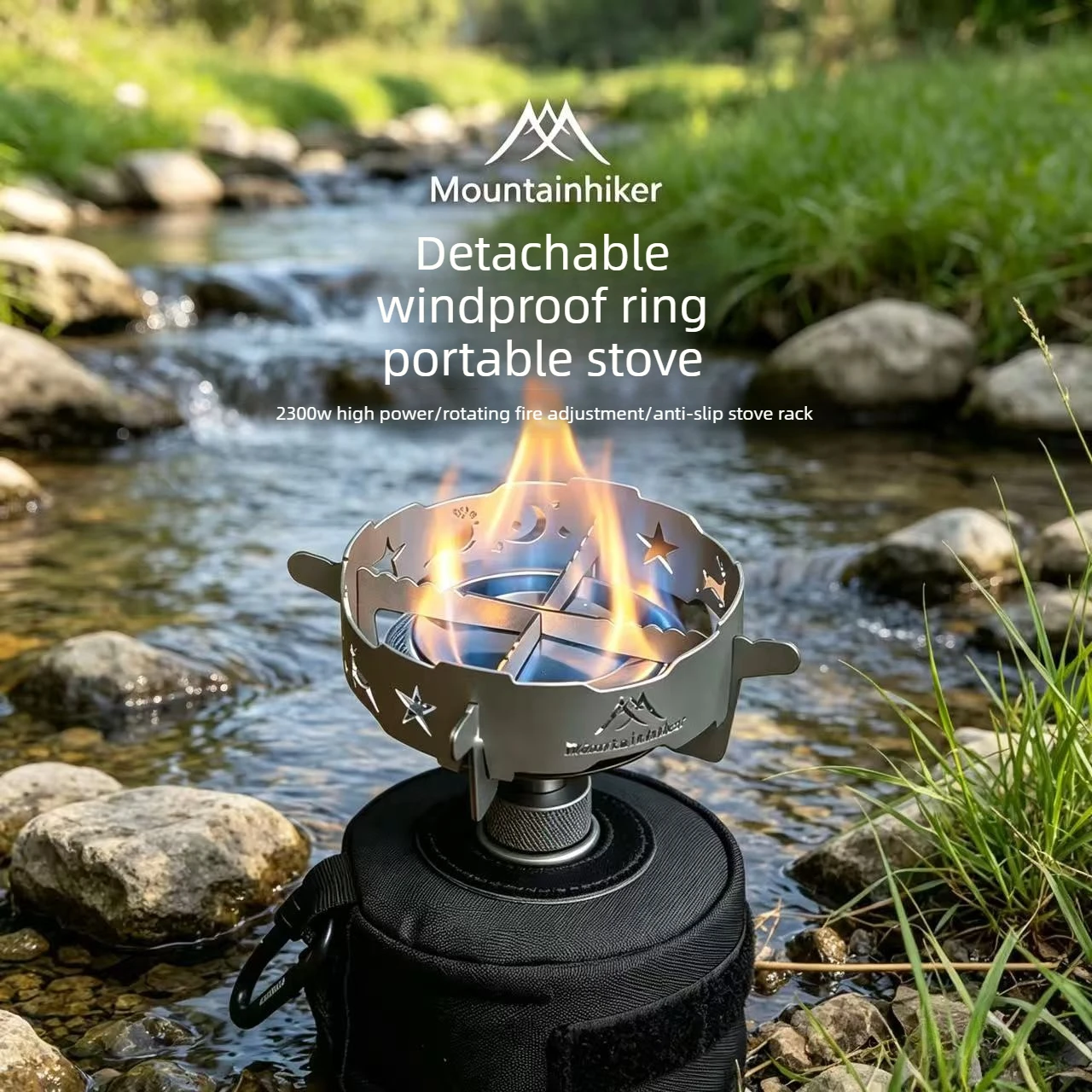 Campingkachel met afneembare w - Camping Cooking Ring recensie en prijs