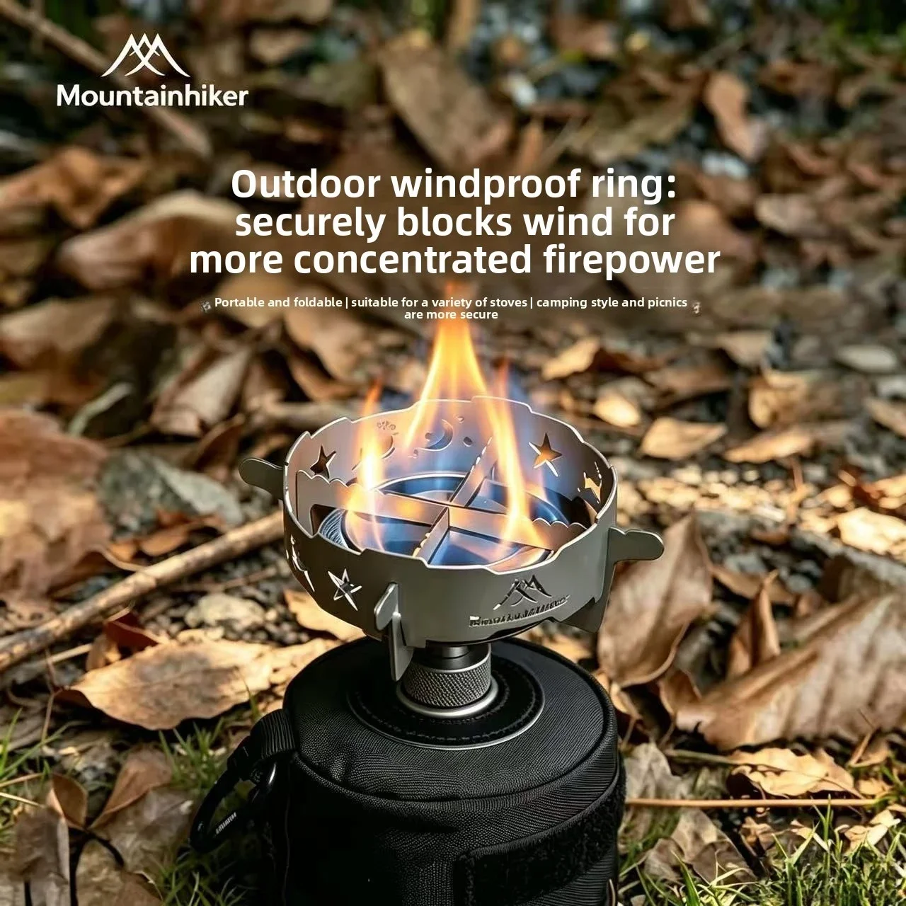 Campingkachel met afneembare w - Camping Cooking Ring recensie en prijs
