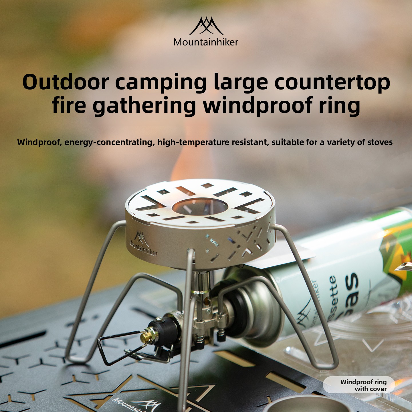MOUNTAINHIKER Winddichte ring  - Camping Cooking Ring recensie en prijs