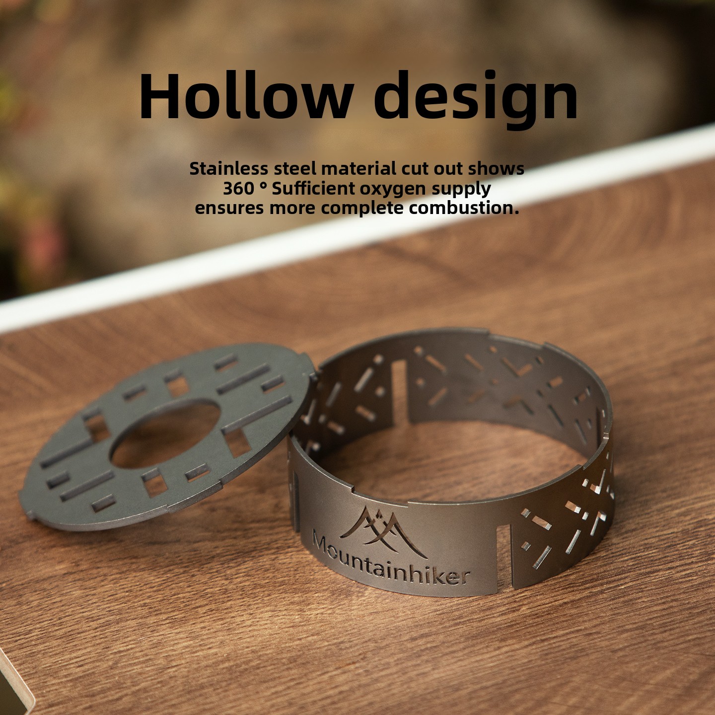 MOUNTAINHIKER Winddichte ring  - Camping Cooking Ring recensie en prijs