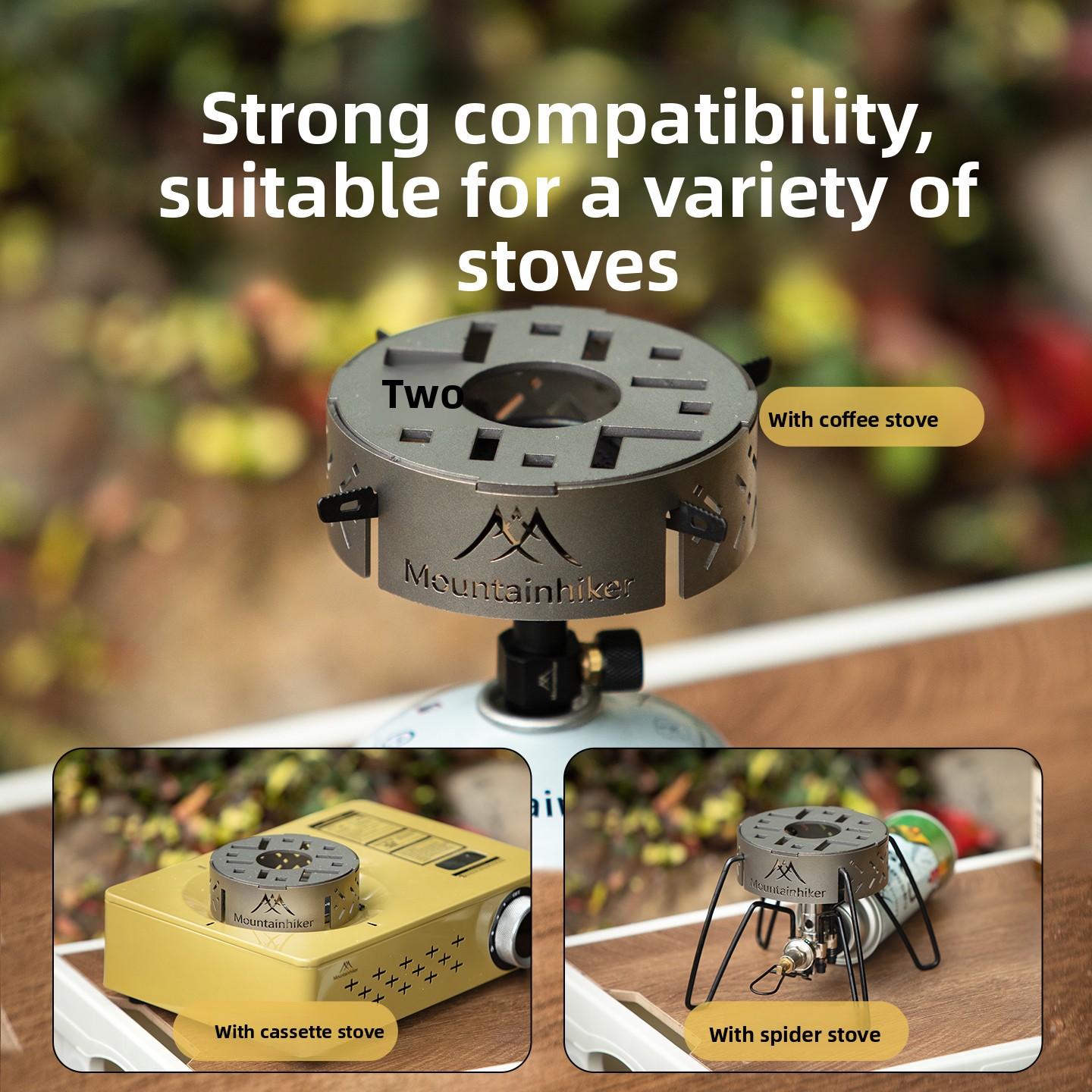 MOUNTAINHIKER Winddichte ring  - Camping Cooking Ring recensie en prijs