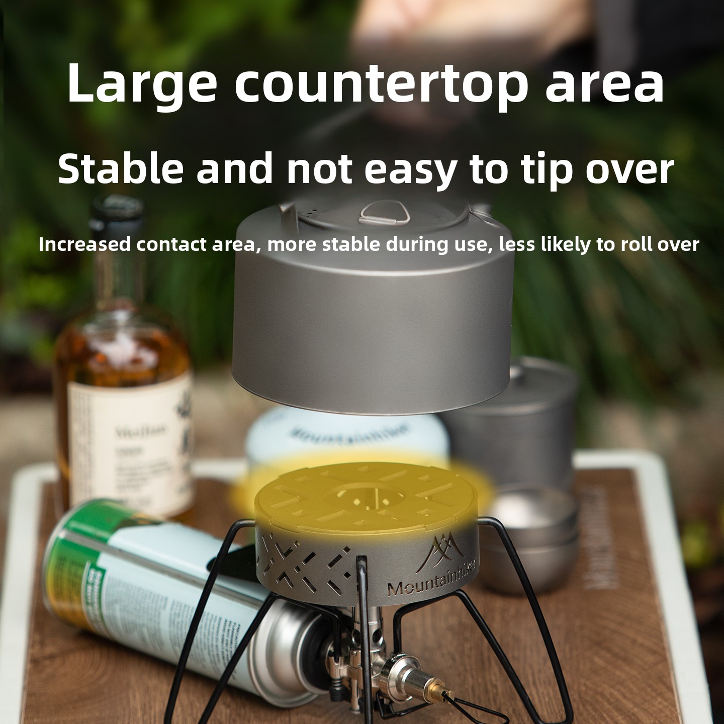 MOUNTAINHIKER Winddichte ring  - Camping Cooking Ring recensie en prijs