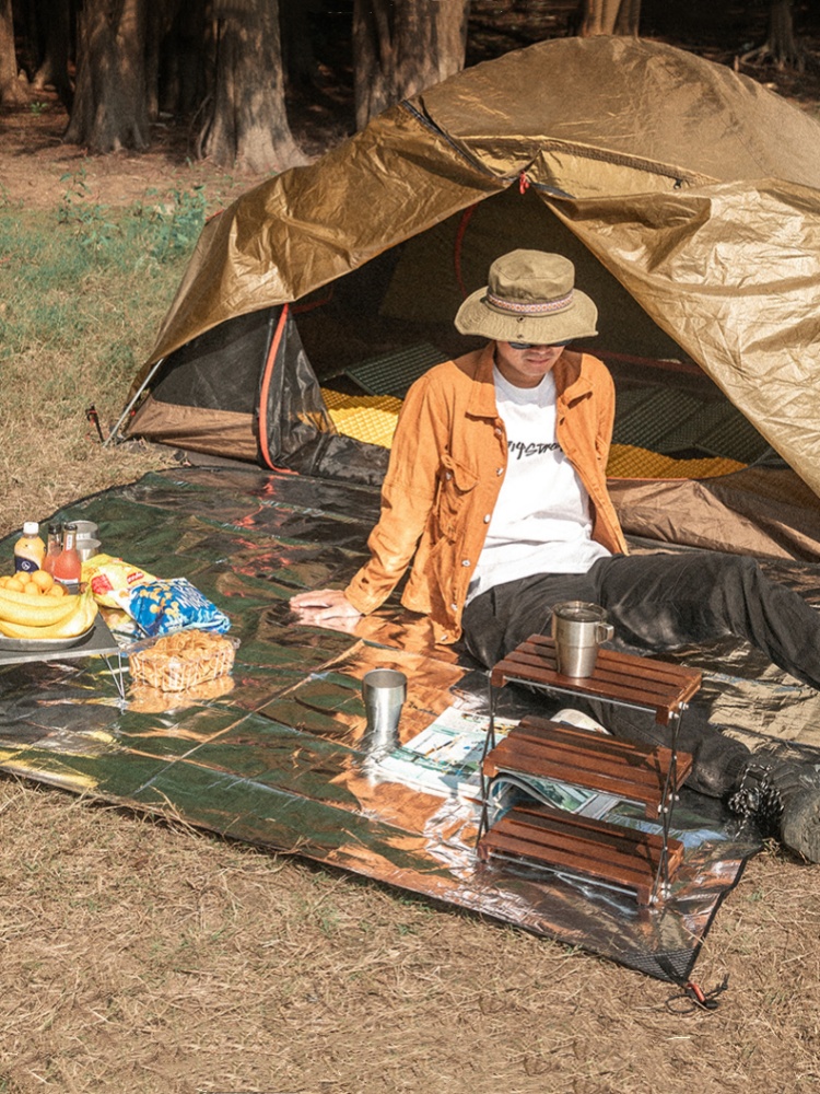Outdoor grondmat, verdikte PE  - Camping Cooking Mat recensie en prijs
