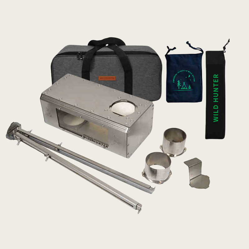 Campinghaard met 2-zijdige vuu - Camping With Cooking recensie en prijs