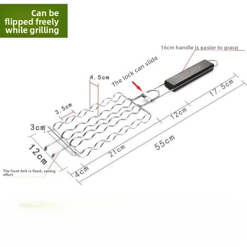 Draagbare camping BBQ-grill Co - Camping Cooking Lightweight recensie en prijs