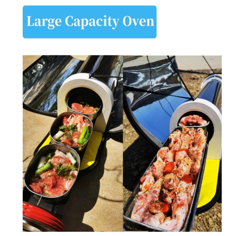【2026】Demax Solar Oven Draagba - Solar Oven Camp recensie en prijs