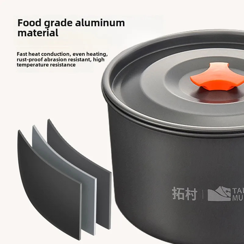 Camping kookgerei set voor bui - Camping Cooking Pots And Pans recensie en prijs