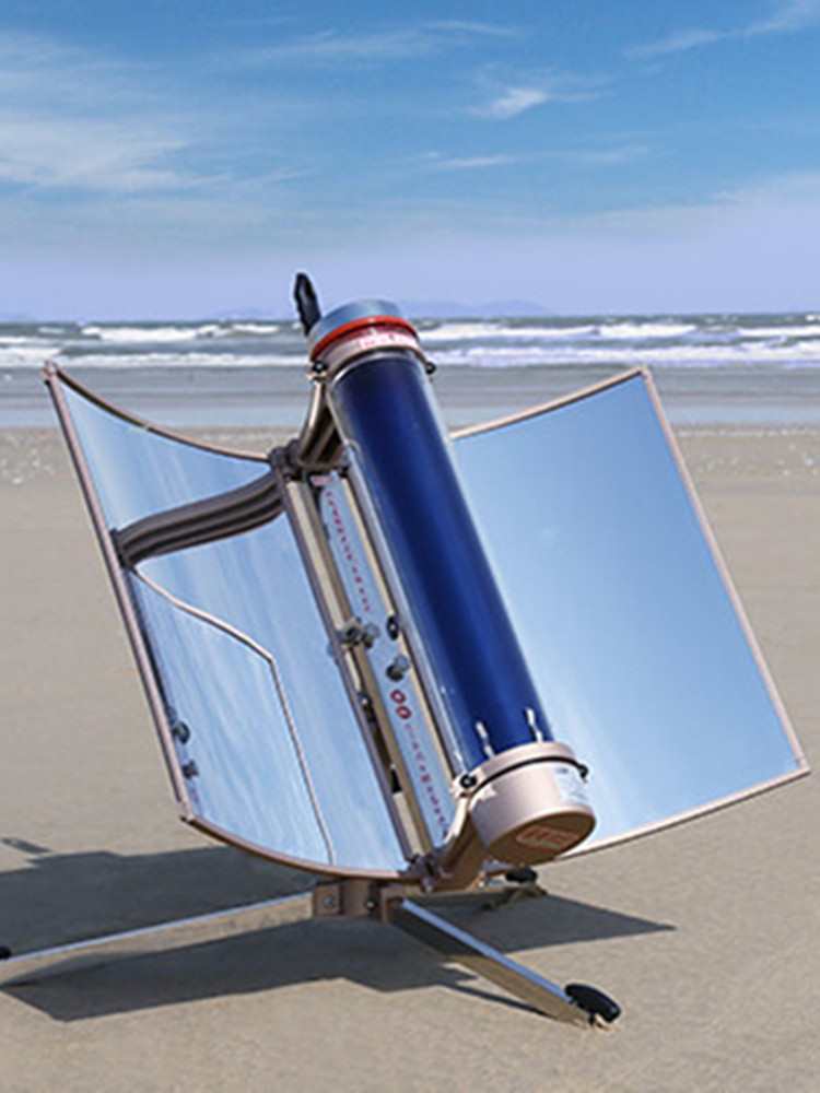 Draagbare rookloze camping- en - Solar Oven Camp recensie en prijs