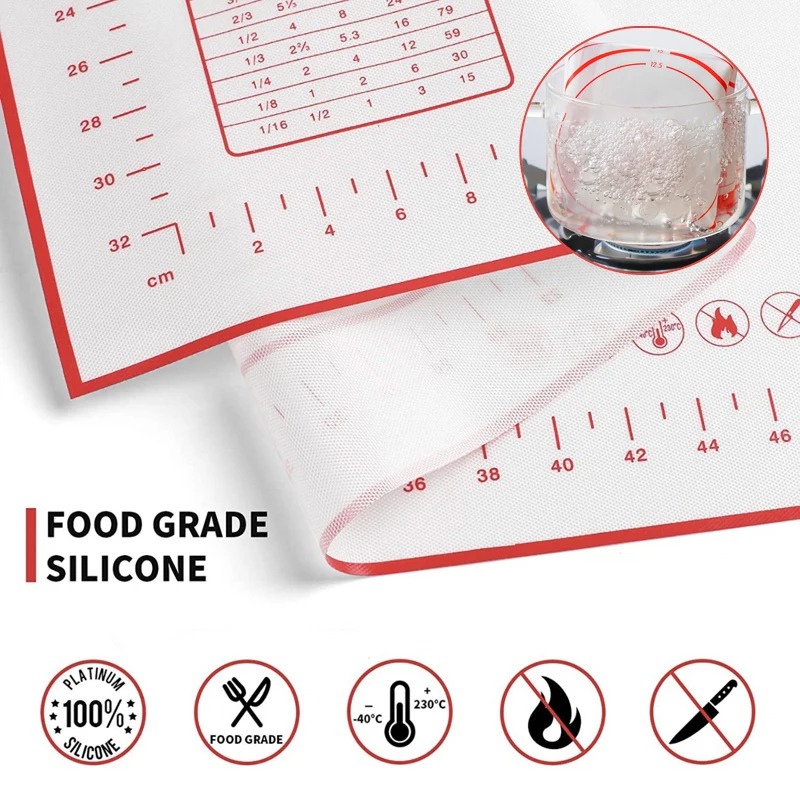 Siliconen Bakmat Kneden Pad De - Camping Cooking Mat recensie en prijs