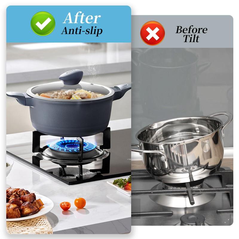 1 stuks gasfornuis ondersteuni - Camping Cooking Ring recensie en prijs