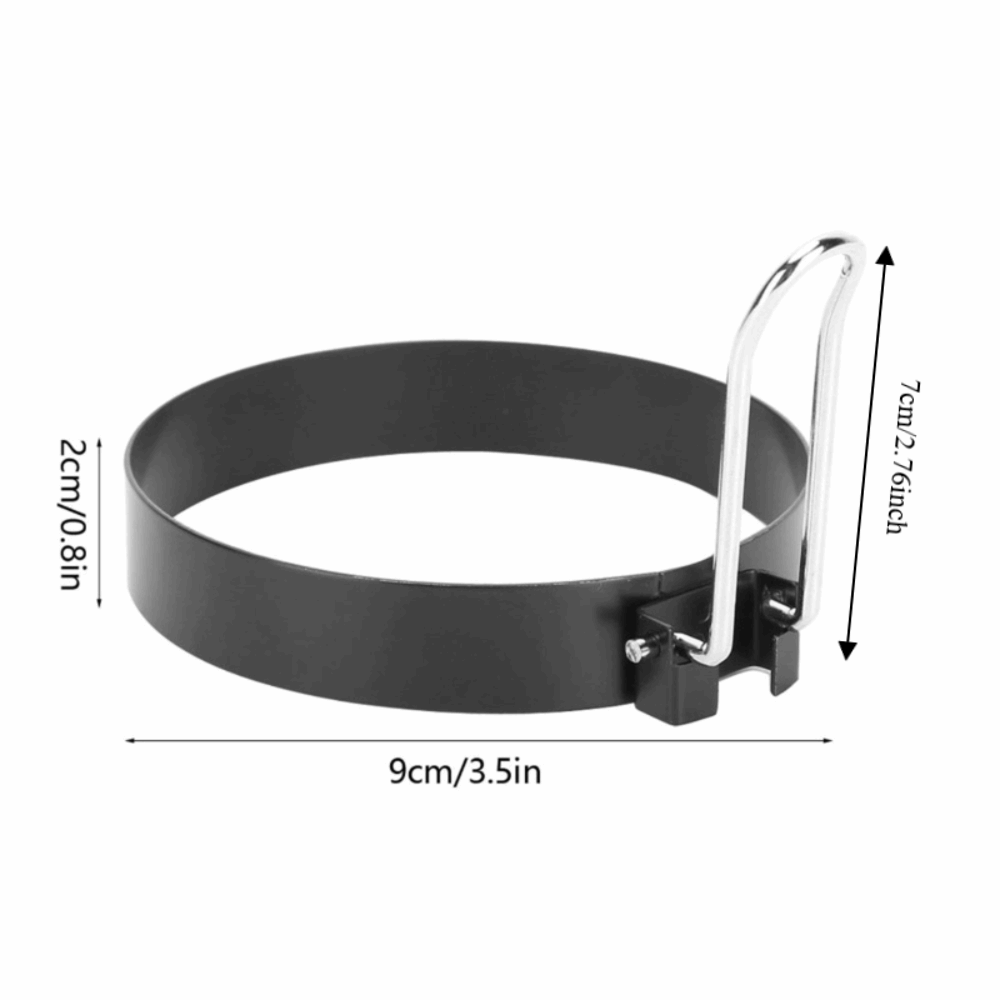 2 STUKS Kookgereedschap Roestv - Camping Cooking Ring recensie en prijs