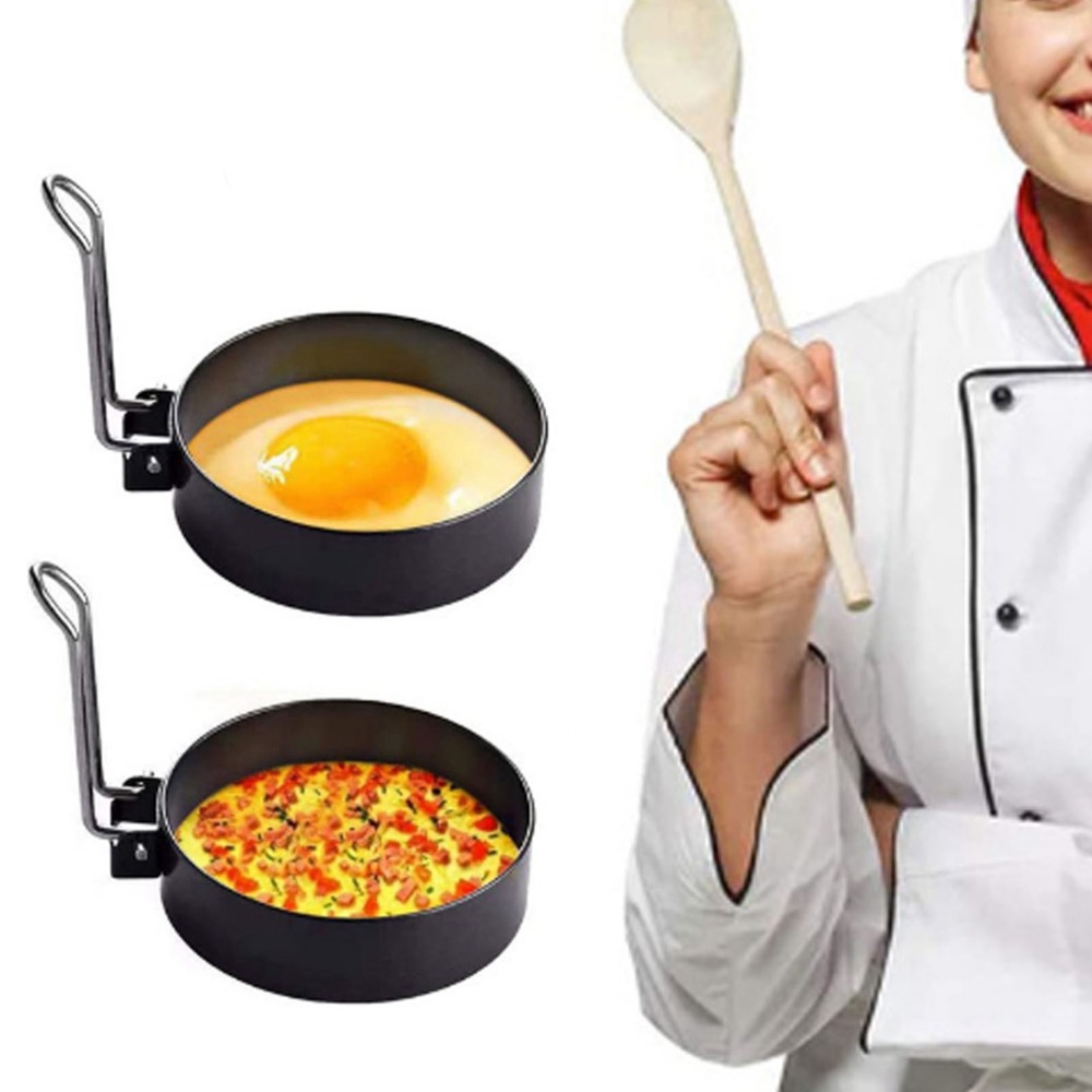 2 STUKS Kookgereedschap Roestv - Camping Cooking Ring recensie en prijs