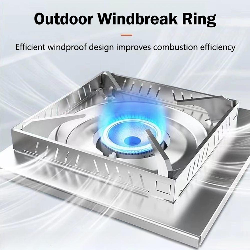 Outdoor draagbare kooktoestel  - Camping Cooking Ring recensie en prijs