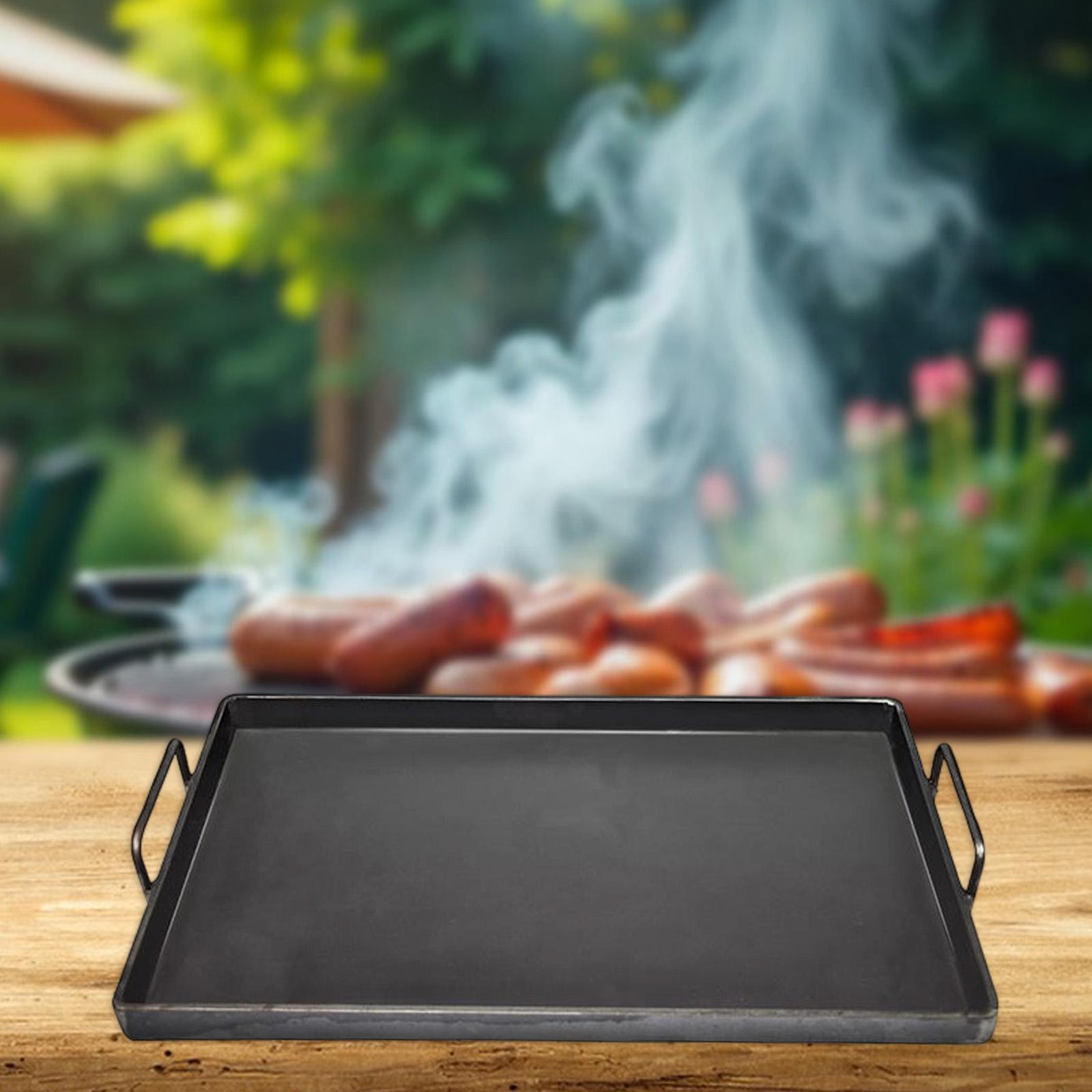 1 stuk gietijzeren kookplaat,  - Camping Cooking Top recensie en prijs