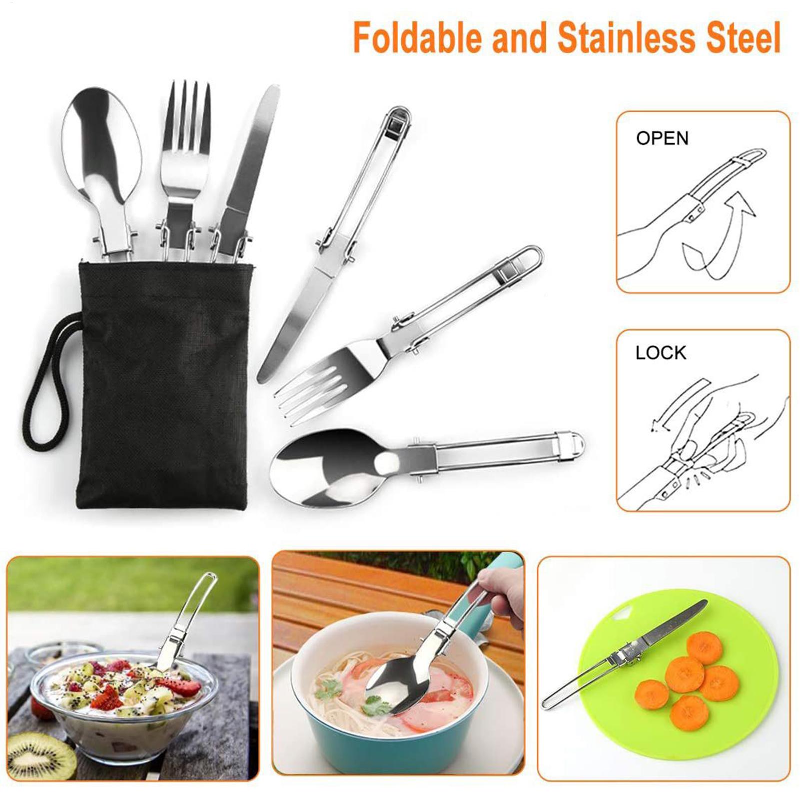 Backpacken Kookset Campingpann - Camping Cooking Set Non Stick recensie en prijs